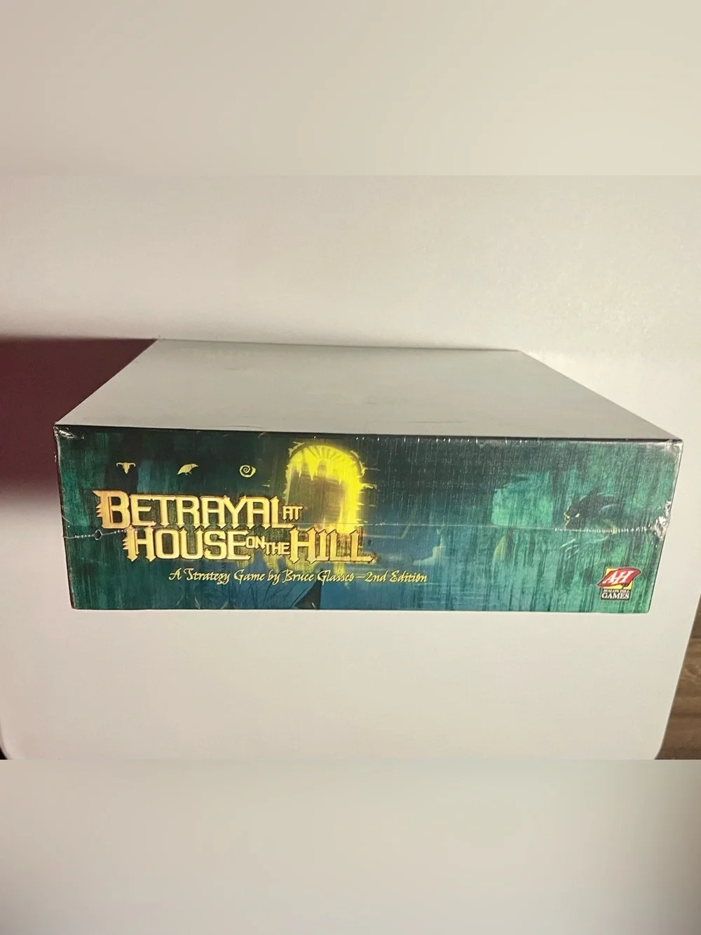 Betrayal at House on the Hill 2nd Edition Board Game New Sealed Spooky Season